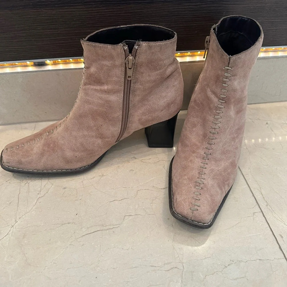 Unique Fabulous Marco Tozzi by Wendel Booties - Picture 2 of 6